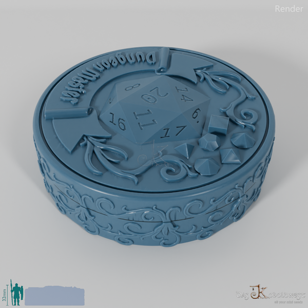 Würfelbox - Dungeon Master