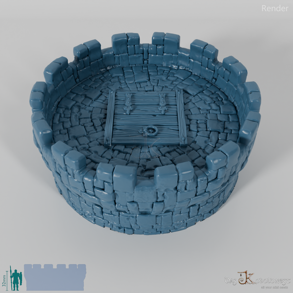 Würfelbox - Festung