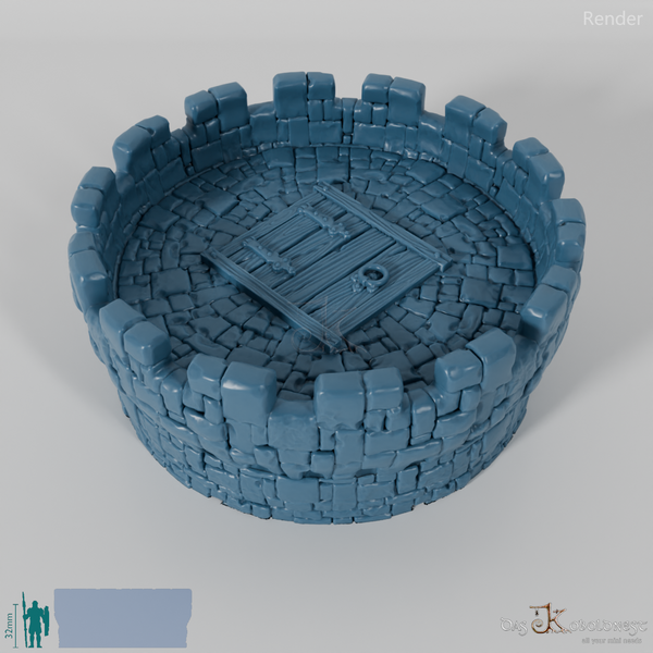 Würfelbox - Festung