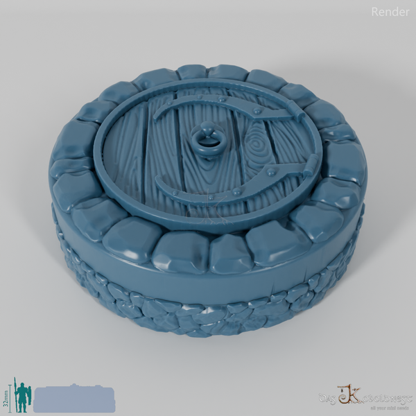 Würfelbox - Halblingtür