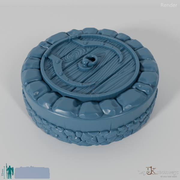 Würfelbox - Halblingtür