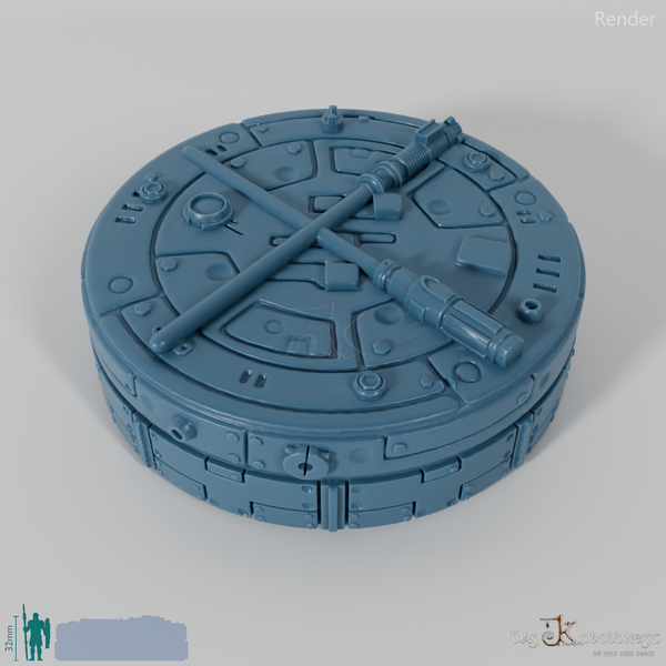 Würfelbox - Lichtschwerter