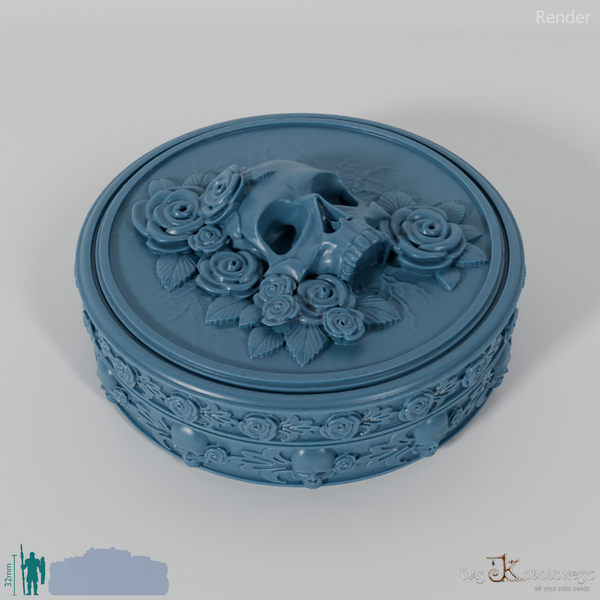 Würfelbox - Memento Mori