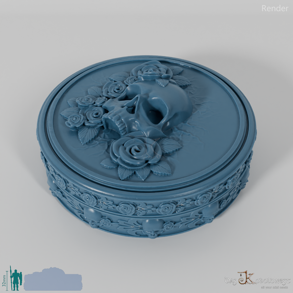 Würfelbox - Memento Mori