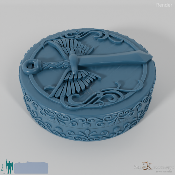 Würfelbox - Charakterklasse Paladin