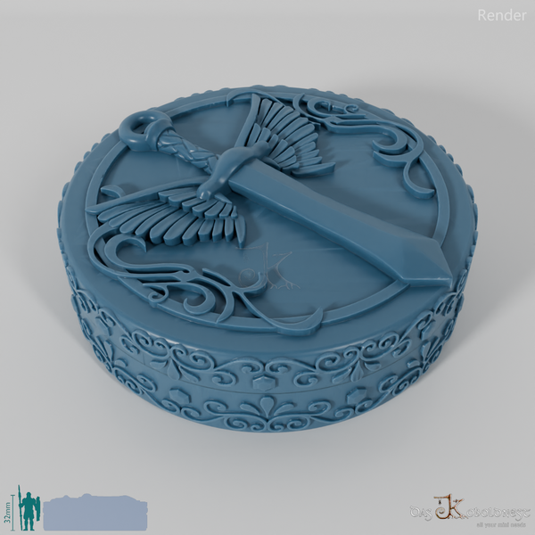 Würfelbox - Charakterklasse Paladin