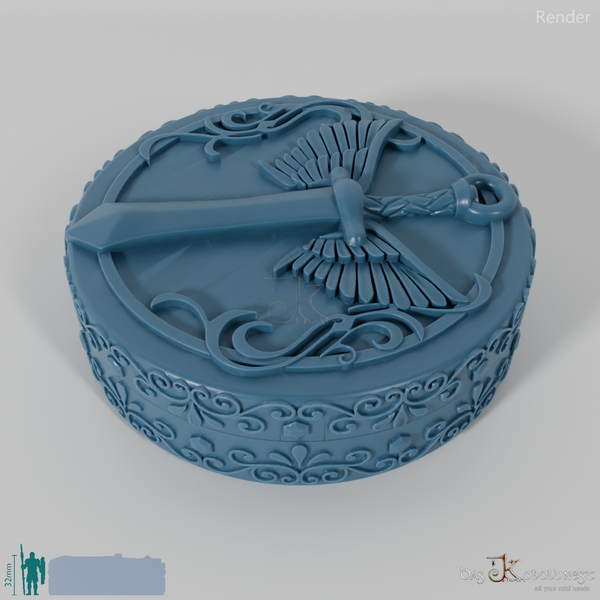 Würfelbox - Charakterklasse Paladin