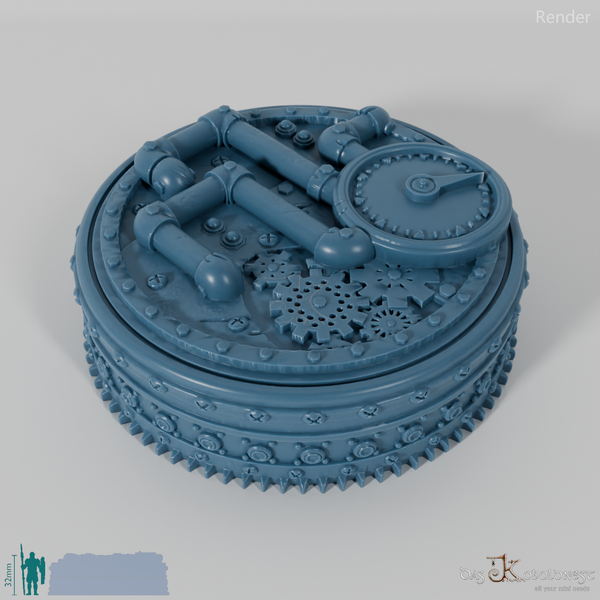 Würfelbox - Steampunk