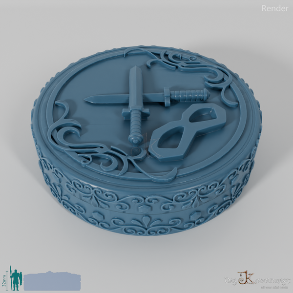 Würfelbox - Charakterklasse Schurke