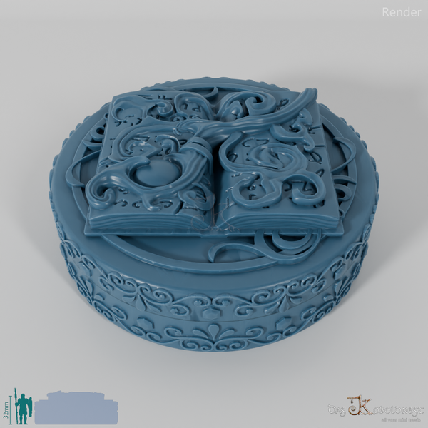 Würfelbox - Charakterklasse Zauberer