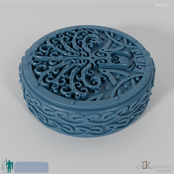 Würfelbox - Yggdrasil