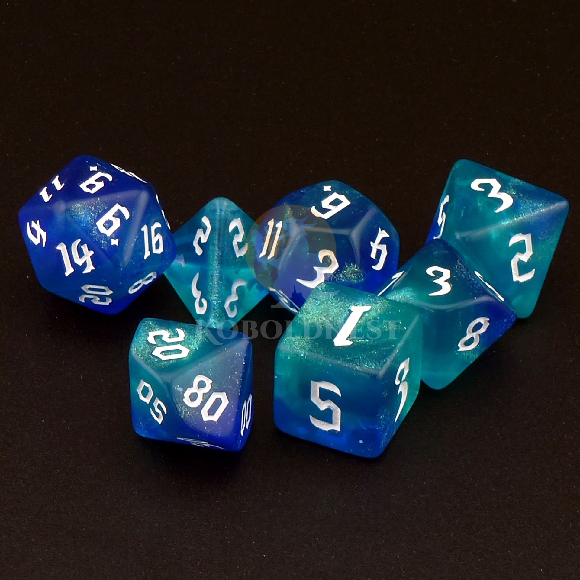 Dice_Polyhedral_Set_Standard_Blue-Clear-Glitter_Heap.png