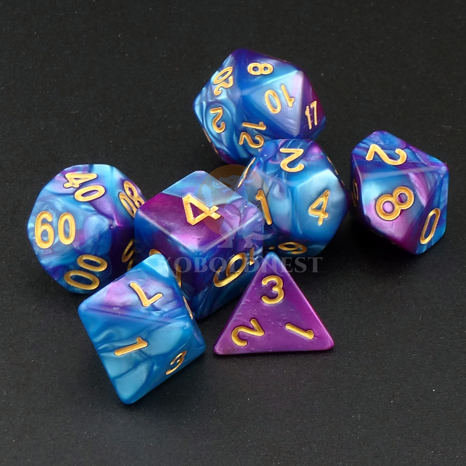 Dice_Polyhedral_Set_Standard_Blue-Purple_Heap.png