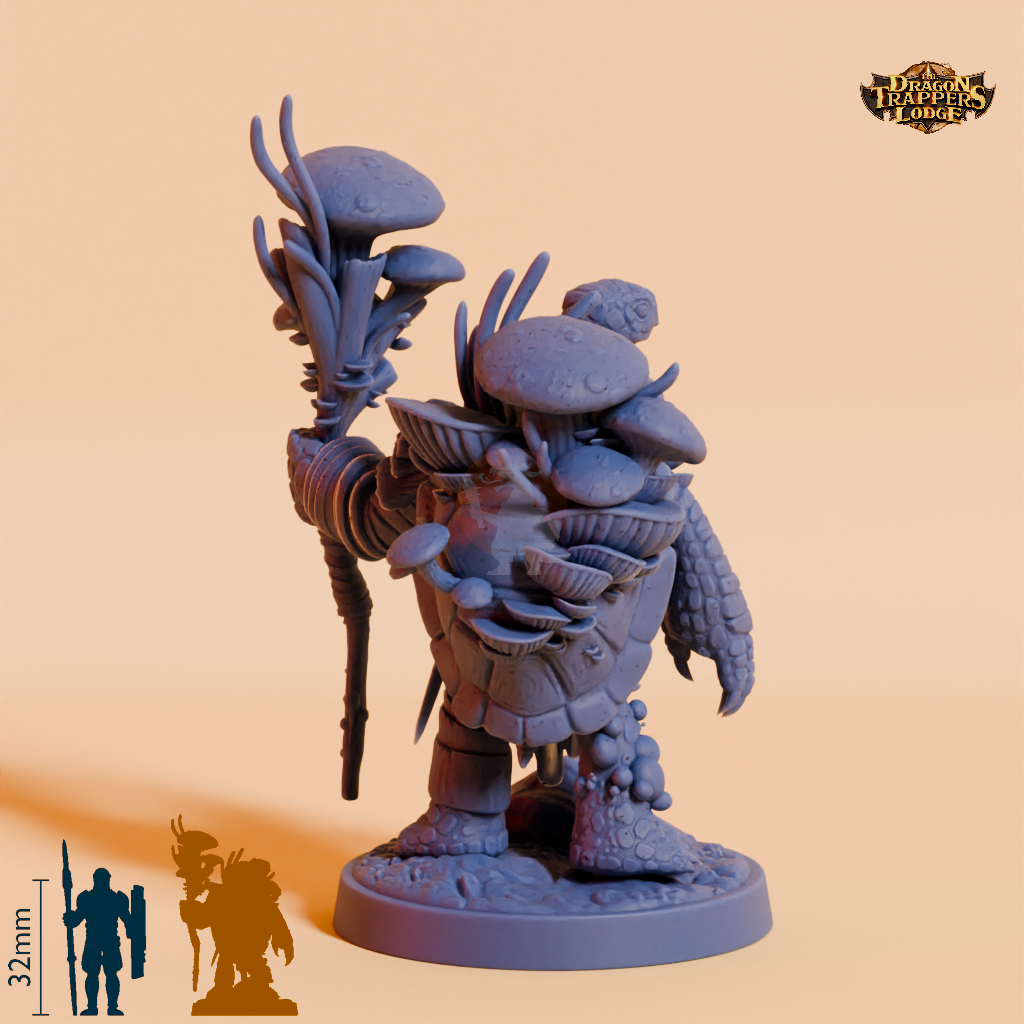 Doc Rooney, Schildkrötenvolk-Druide