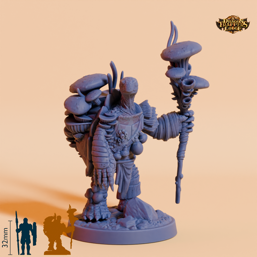 Doc Rooney, Schildkrötenvolk-Druide