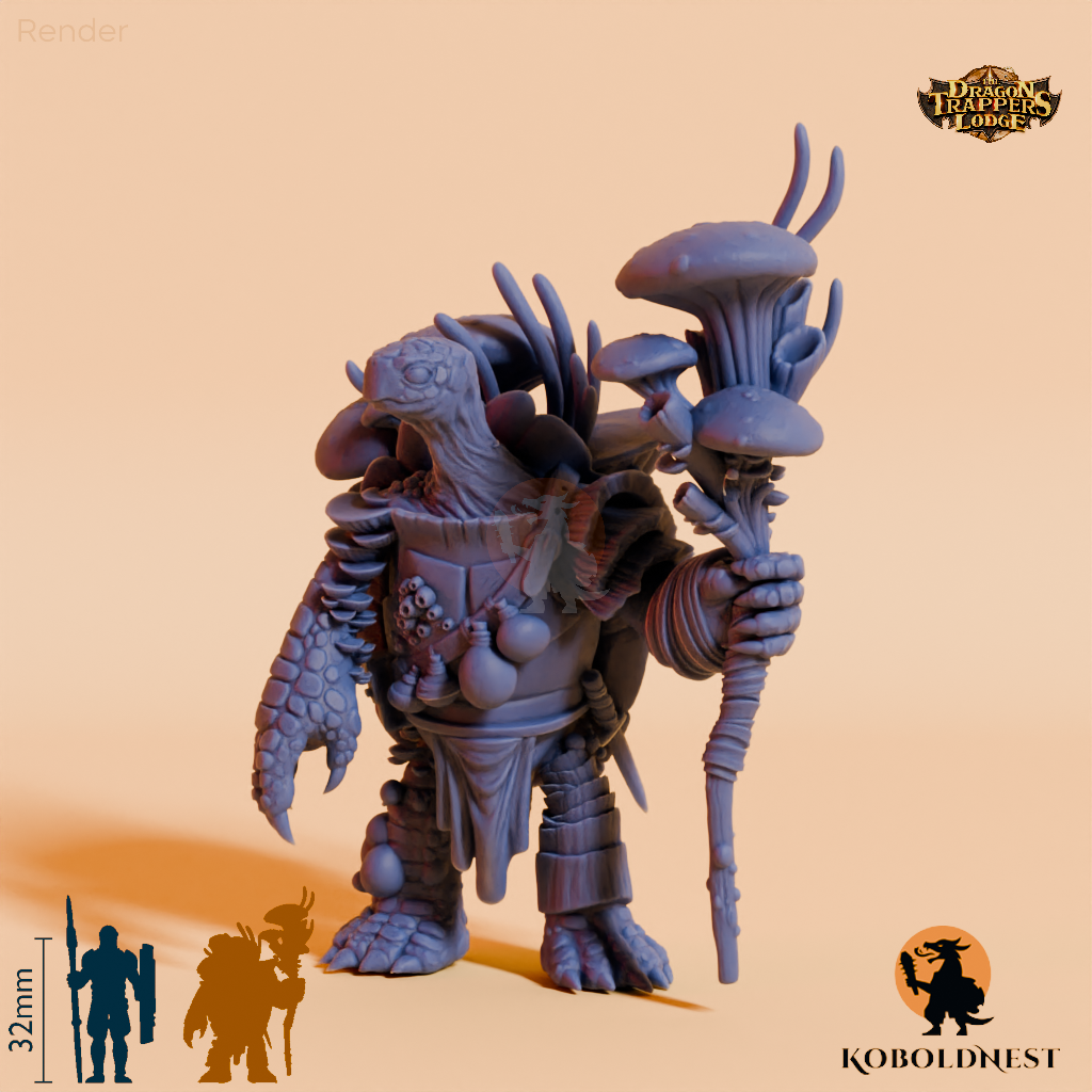 Doc Rooney, Schildkrötenvolk-Druide