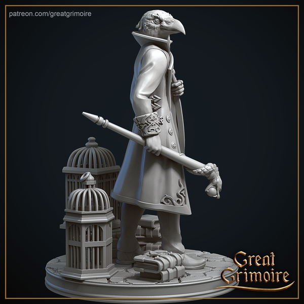 Doktor Miles Rook - Verwandelt