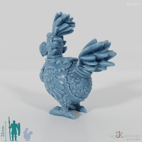 Vogel - Gerüsteter Dodo