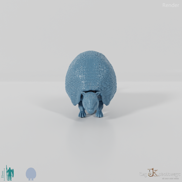 Doedicurus clavicaudatus 00 - JJP