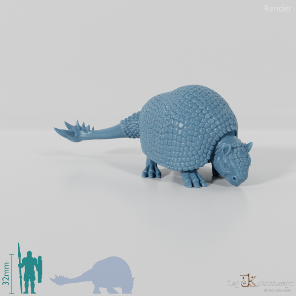 Doedicurus 03 - StoneAxe Miniatures