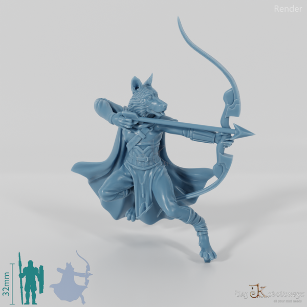 Hundevolk-Waldläufer - Border Collie