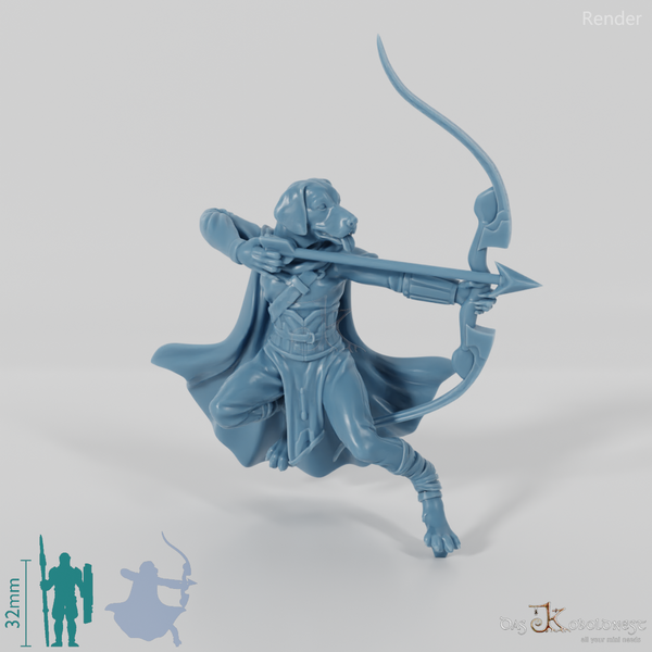 Hundevolk-Waldläufer - Golden Retriever