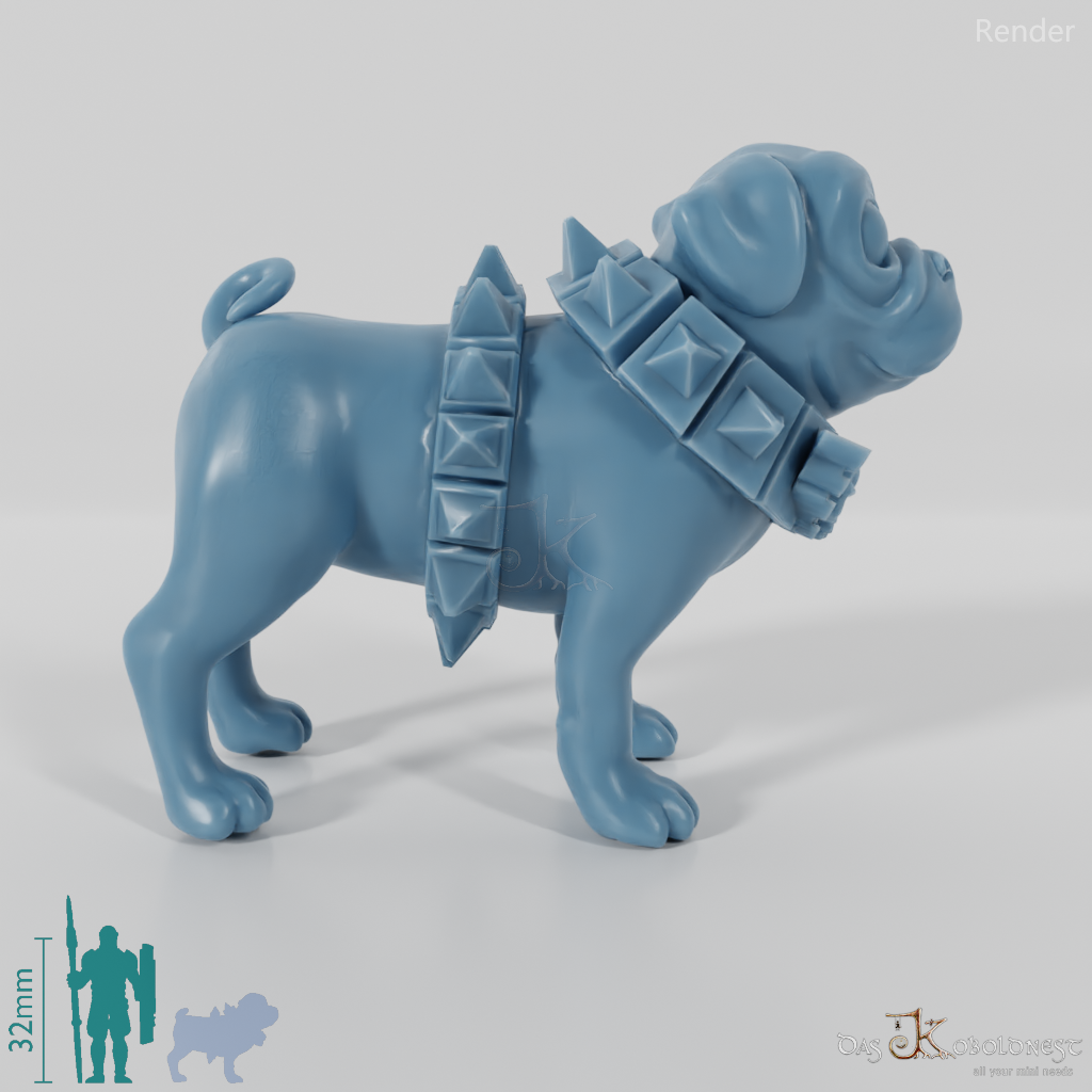 Space Soldiers - Army Animal - Hund 01