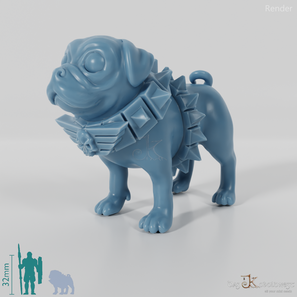 Space Soldiers - Army Animal - Hund 01