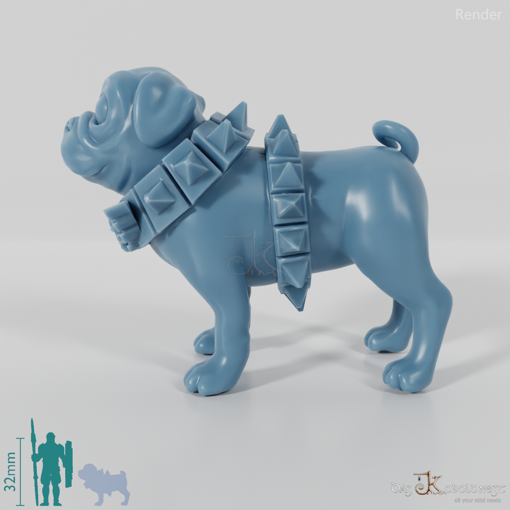 Space Soldiers - Army Animal - Hund 01