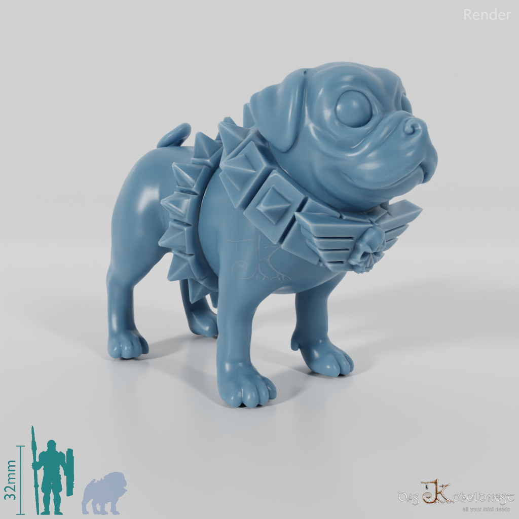 Space Soldiers - Army Animal - Hund 01