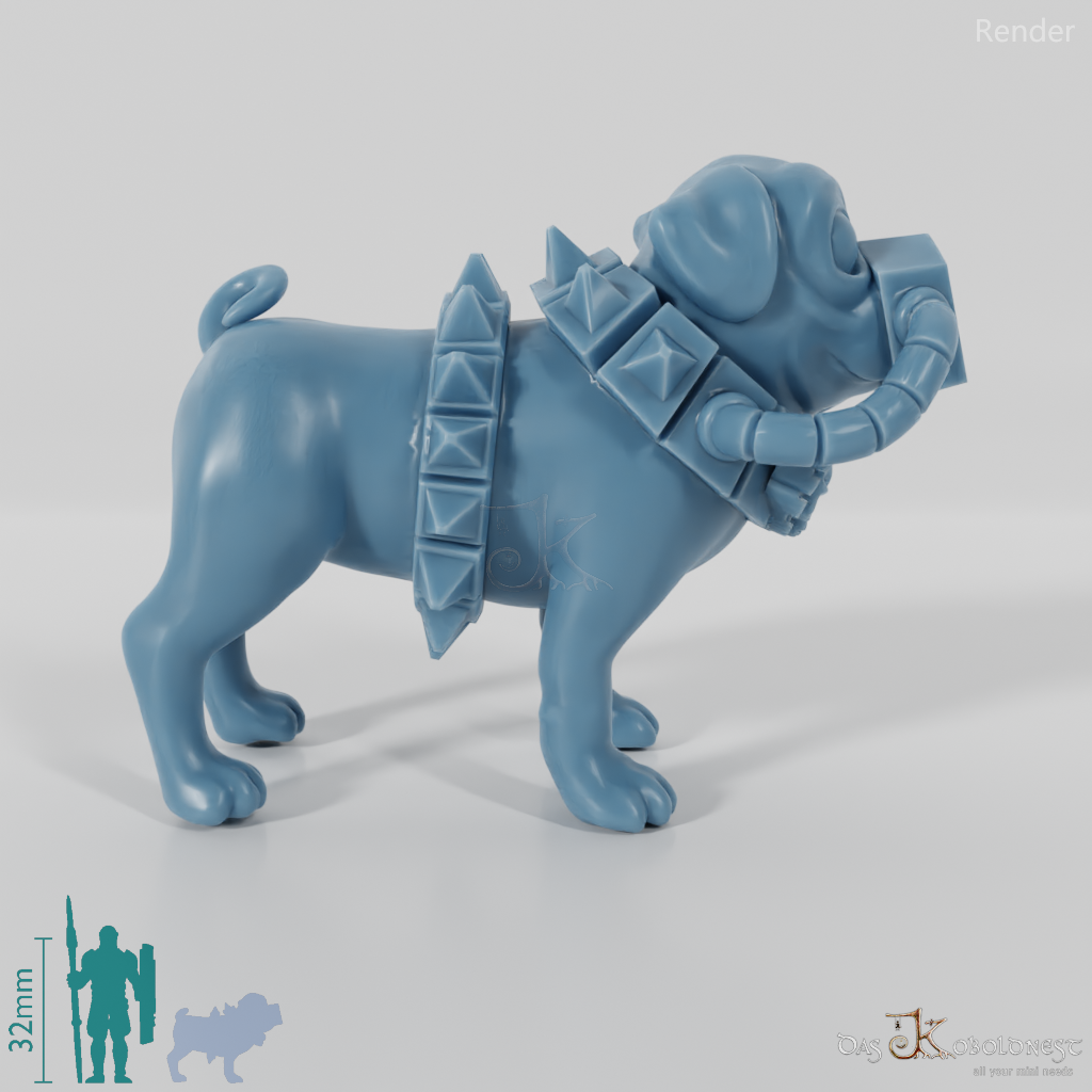 Space Soldiers - Army Animal - Hund 02