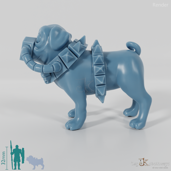 Space Soldiers - Army Animal - Hund 02