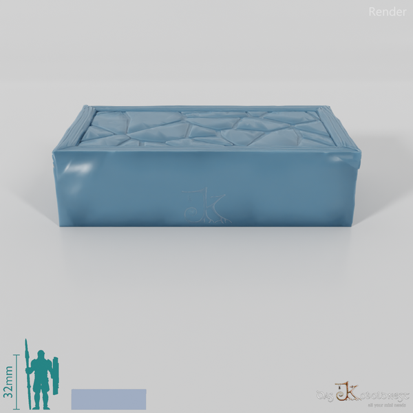 Halblinghöhle - Türschwelle