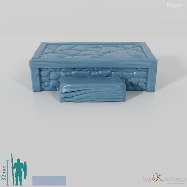 Halblinghöhle - Türschwelle