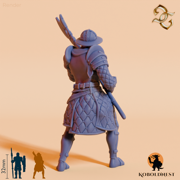 Doran die Axt, Soldatenveteran