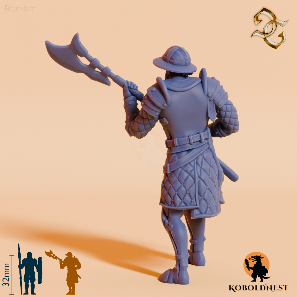 Doran die Axt, Soldatenveteran