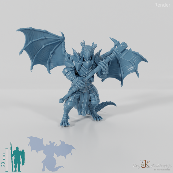 Dragonborn-Wyrmblut Elite 01