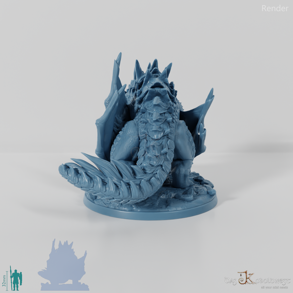 Belagerungsdrache - Wild A