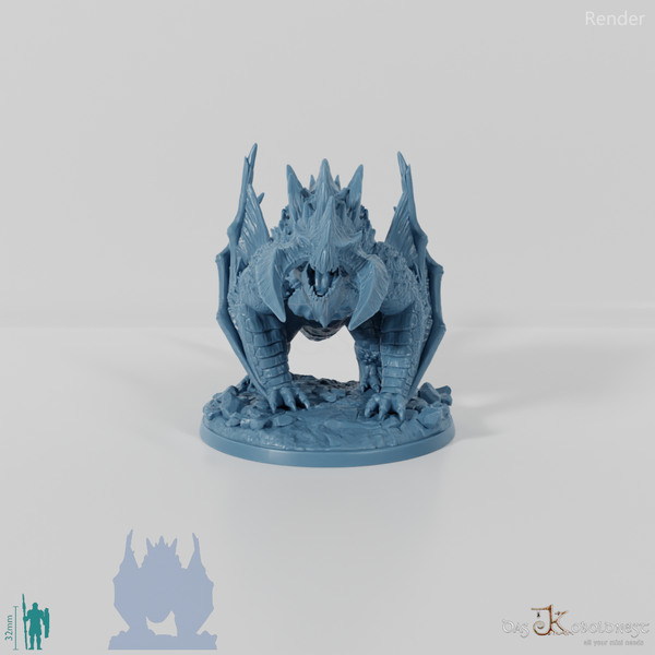 Belagerungsdrache - Wild B