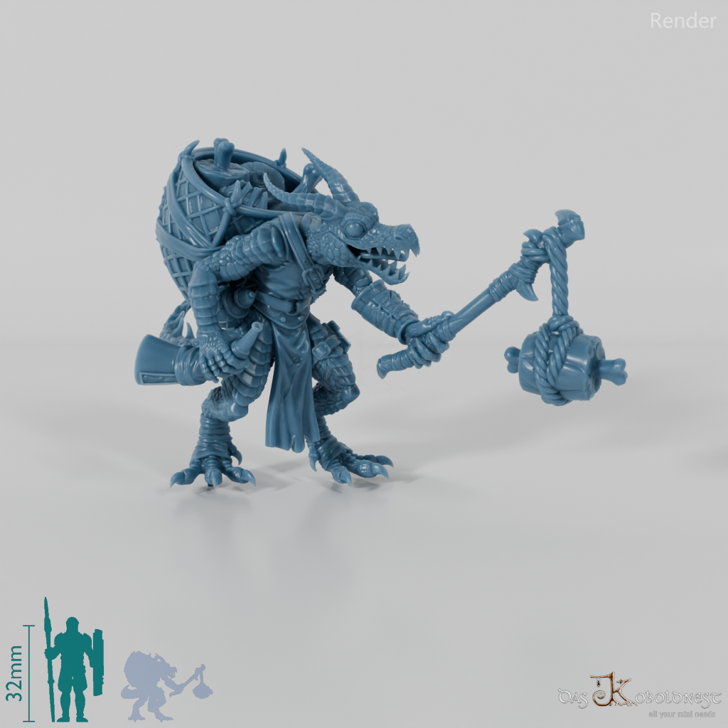 Drachenkobold-Brutmeister 01