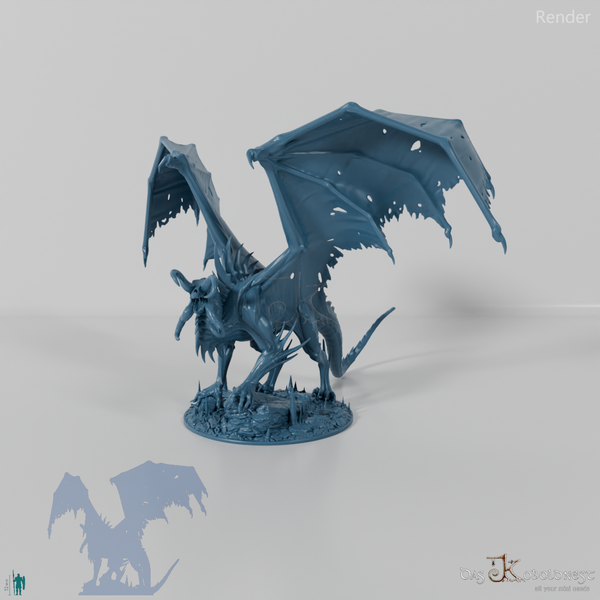 Gedankenfresser-Drache