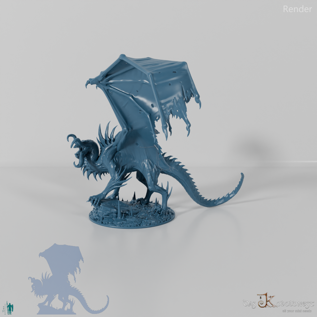 Gedankenfresser-Drache