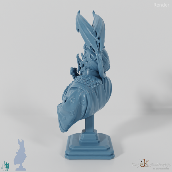 Büste - Drachenhändler