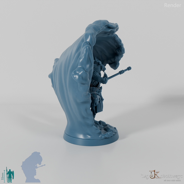 Drachenvolk-Mönch 01 A