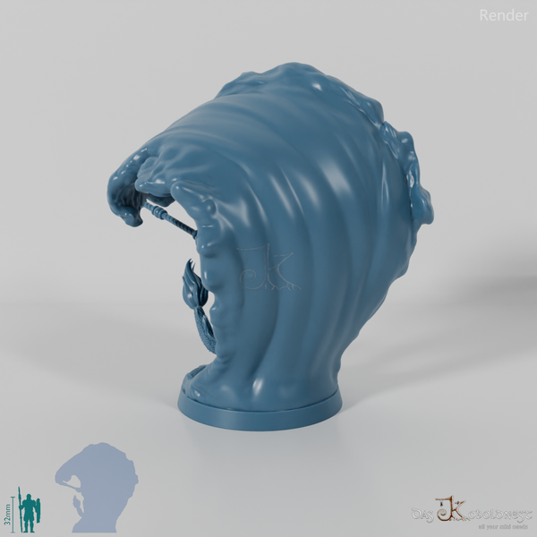 Drachenvolk-Mönch 01 A