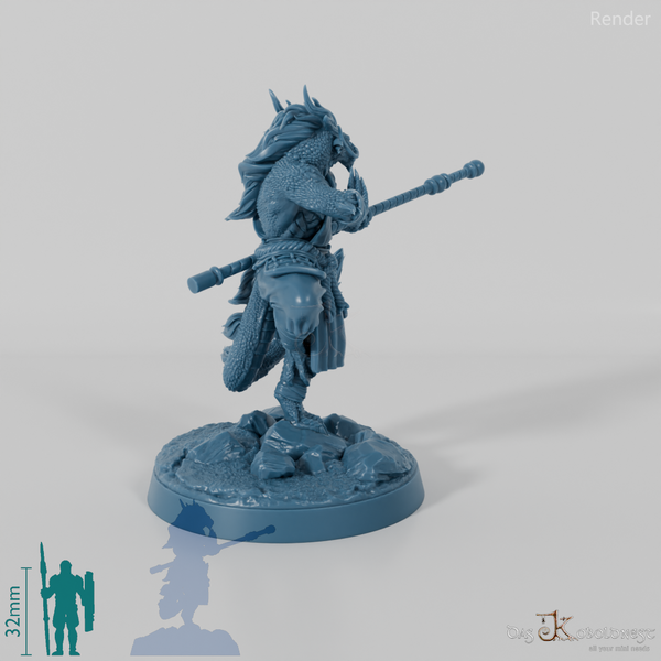 Drachenvolk-Mönch 01 B