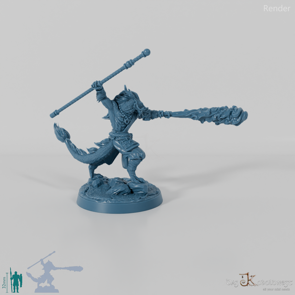 Drachenvolk-Mönch 02