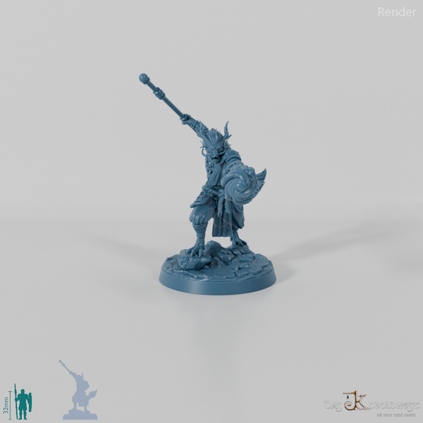 Drachenvolk-Mönch 02