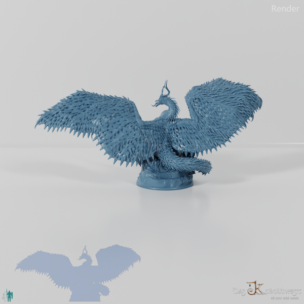 Teuflischer Gänsedrache