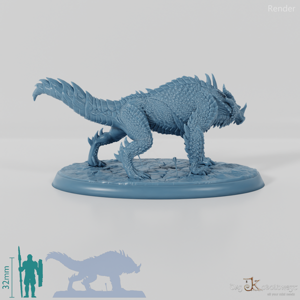 Kriegsdrache - Wild 01